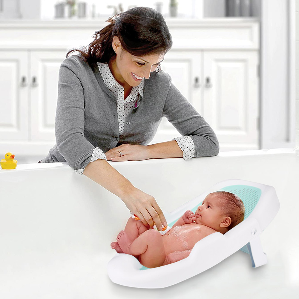 Noworodek regulowana siatka do – Bamboo Bath Mat recenzja i cena