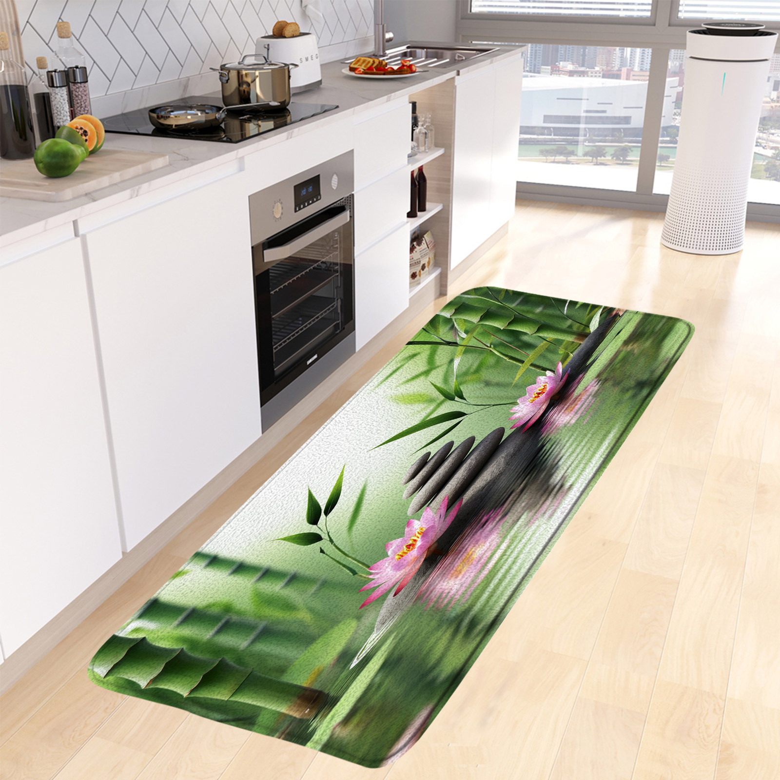 Zen Green Bamboo Bath Mat Pink – Bamboo Bath Mat recenzja i cena
