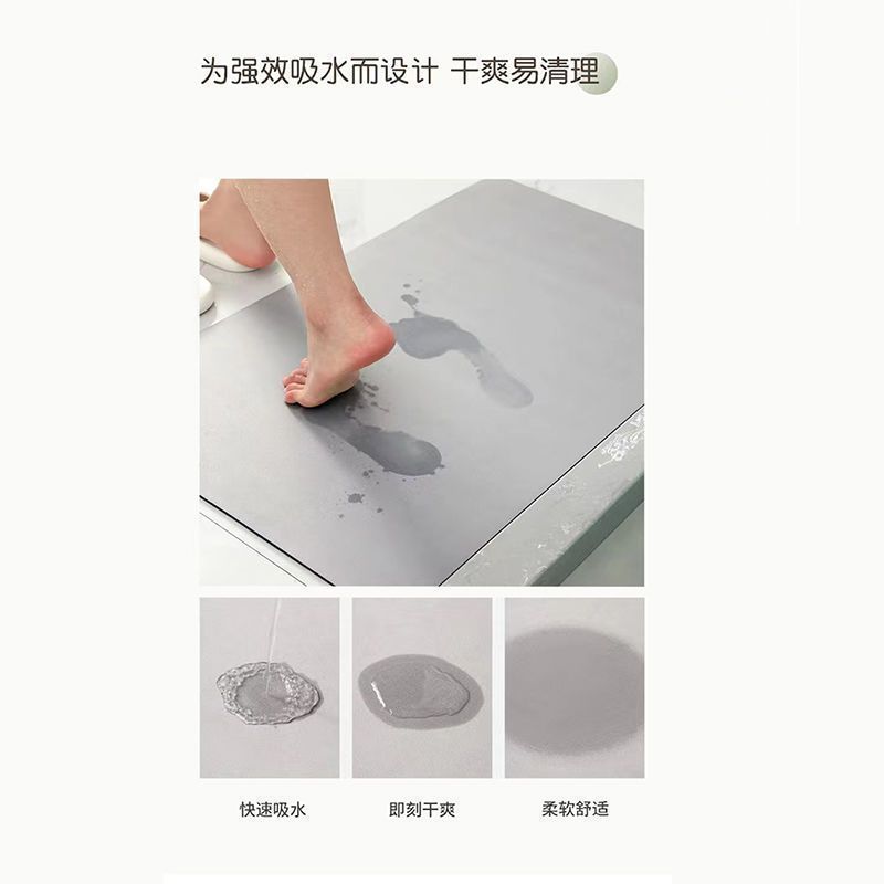 Nordycka mata łazienkowa z zie – Bamboo Bath Mat recenzja i cena