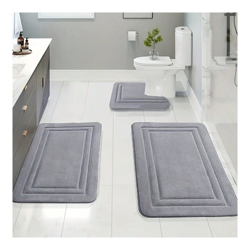 Zestaw mat łazienkowych z pian – Bamboo Bath Mat recenzja i cena