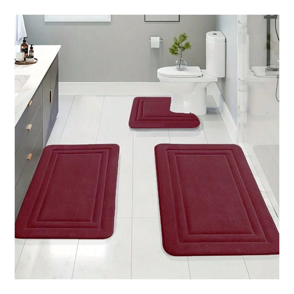 Zestaw mat łazienkowych z pian – Bamboo Bath Mat recenzja i cena