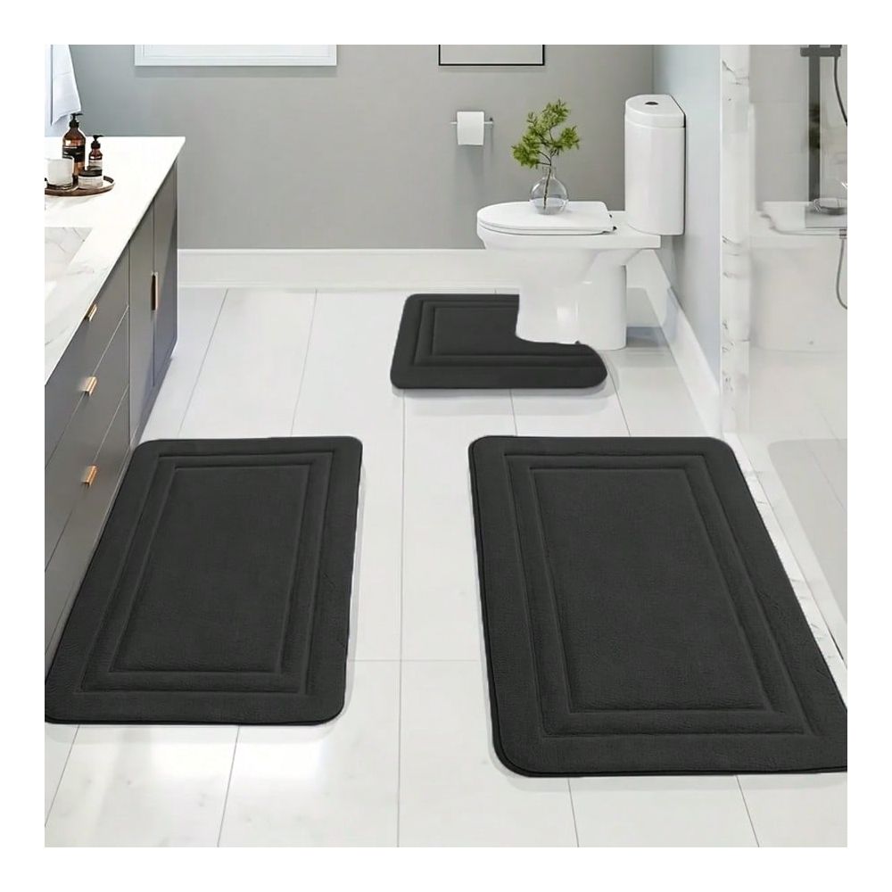 Zestaw mat łazienkowych z pian – Bamboo Bath Mat recenzja i cena