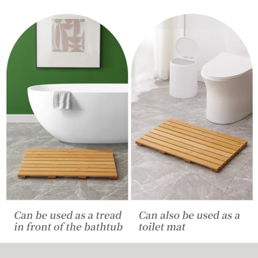 Bambusowa mata do kąpieli z an – Bamboo Bath Mat recenzja i cena