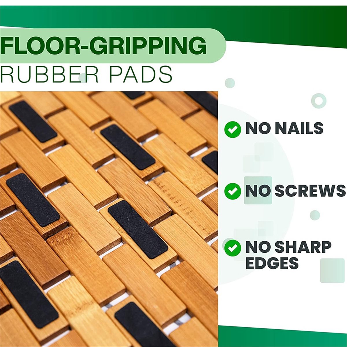 NOCM Bambusowa Mata do Kąpieli – Bamboo Bath Mat recenzja i cena