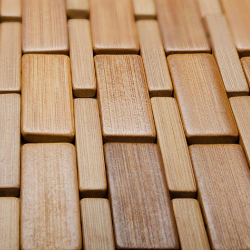 Mata do kąpieli z drewna tekow – Bamboo Bath Mat recenzja i cena