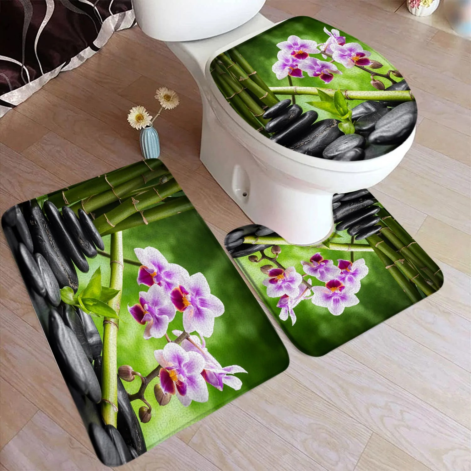 Zestaw dywaników łazienkowych  – Bamboo Bath Mat recenzja i cena