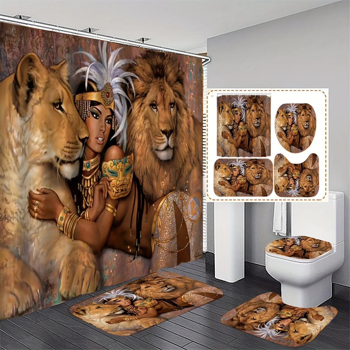 Zestaw łazienkowy Regal Royal  – Bamboo Bath Mat recenzja i cena