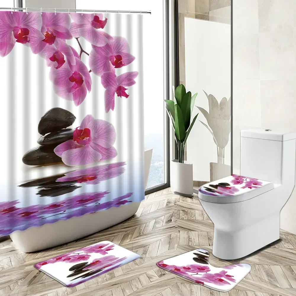 Zasłona prysznicowa Orchidea Z – Bamboo Bath Mat recenzja i cena